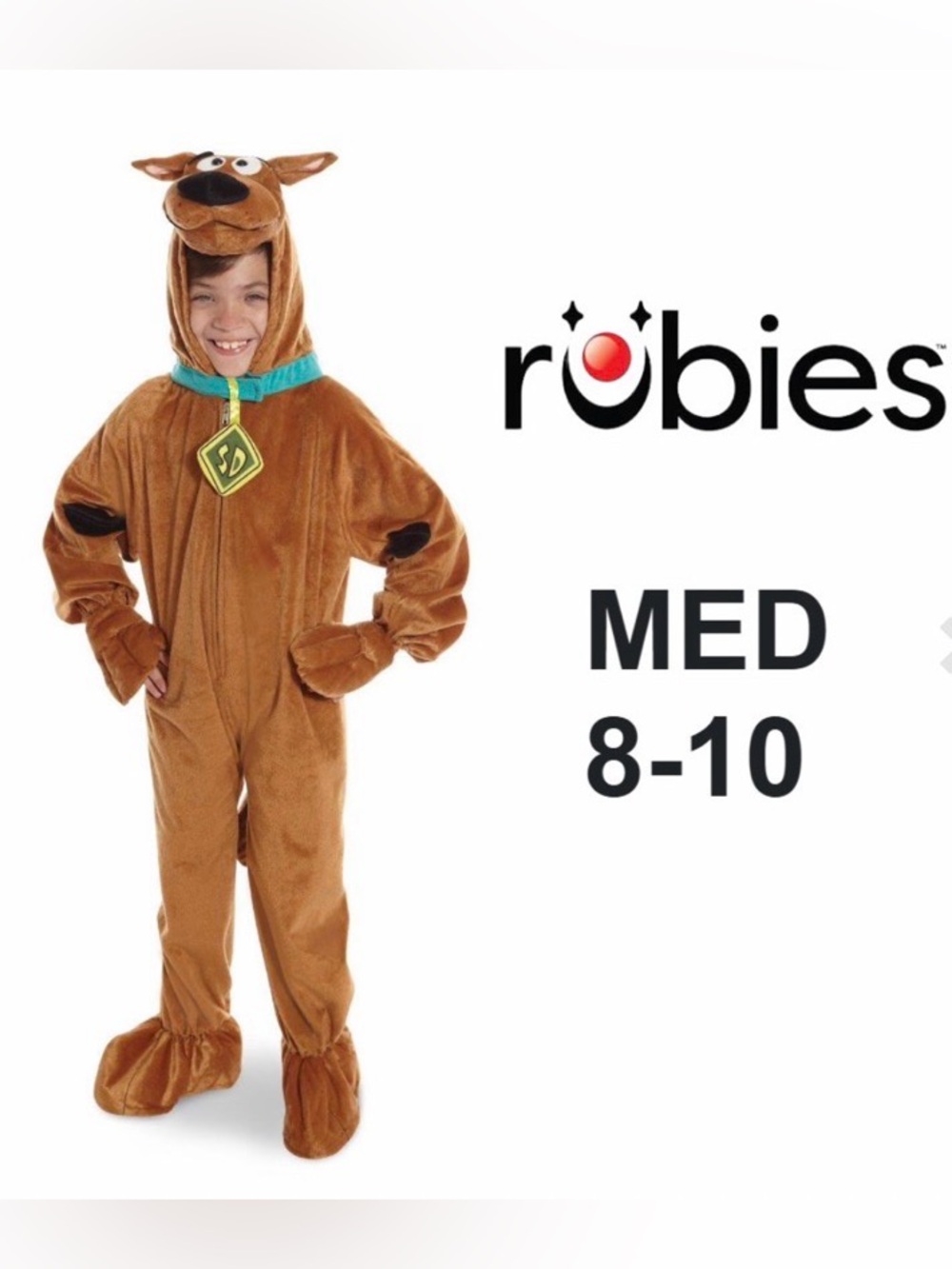 SCOOBY-DOO HALLOWEEN COSTUME